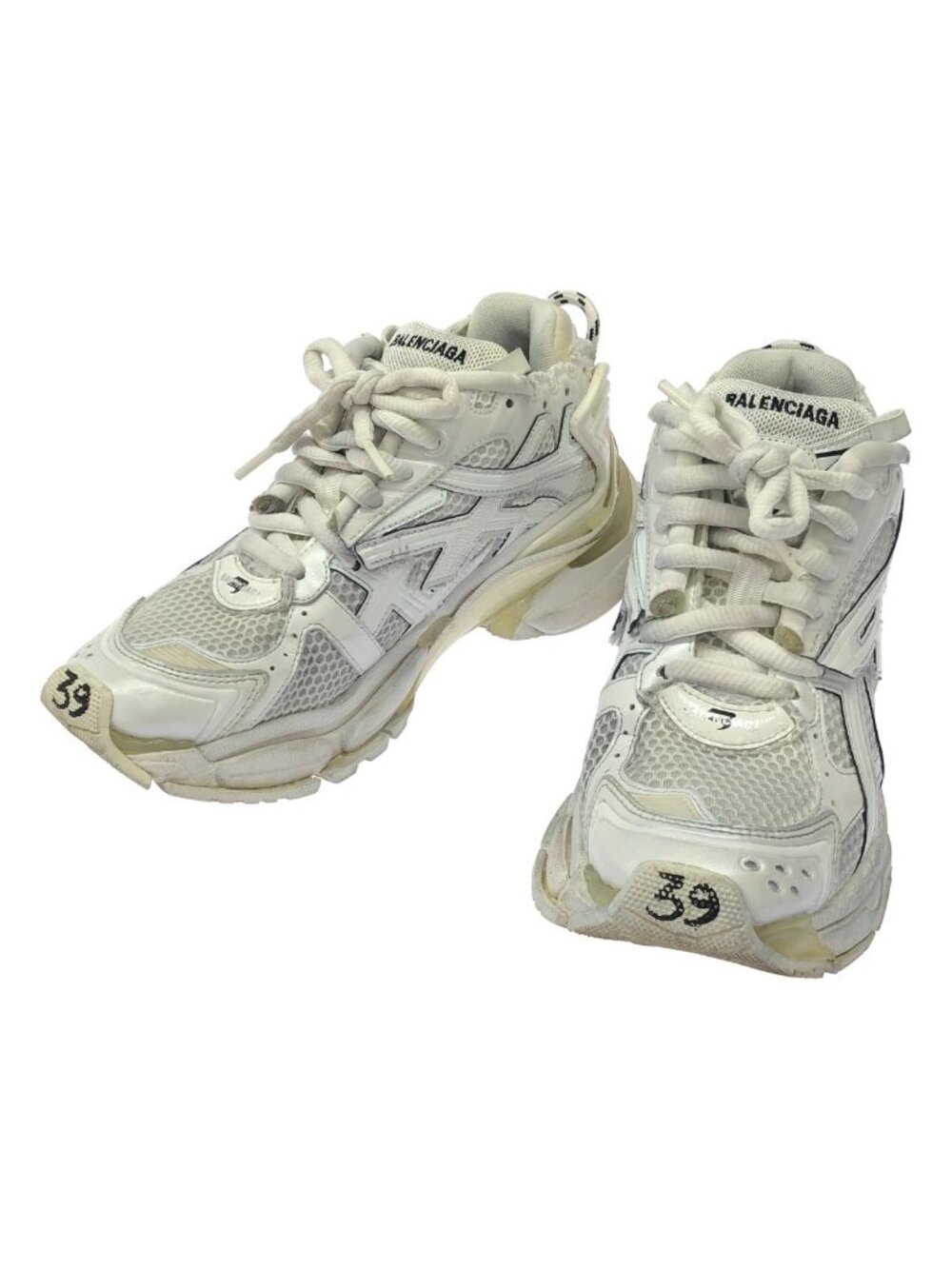 Balenciaga Runner Sneakers White